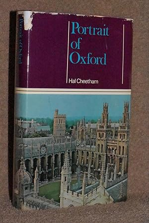 Seller image for Portrait of Oxford for sale by Books by White/Walnut Valley Books