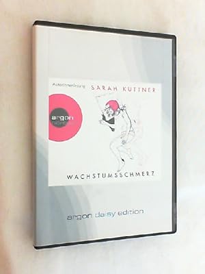 Seller image for Wachstumsschmerz : ungekrzte Autorinnenlesung ; MP3-CD mit Daisy-Navigation. for sale by Versandantiquariat Christian Back