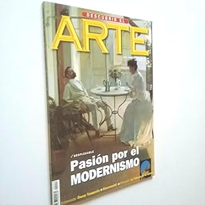 Seller image for Descubrir el Arte. 13. Pasin por el Modernismo. Giacometti. Itinerario: La Toledo de El Greco. Entrevista scar Tusquets (Marzo, 2000) for sale by MAUTALOS LIBRERA