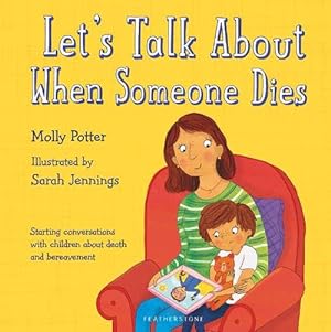 Seller image for Let's Talk About When Someone Dies (Hardcover) for sale by AussieBookSeller