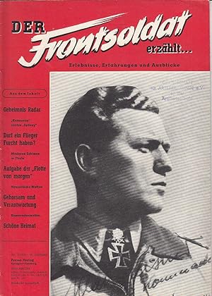 Der Frontsoldat erzählt? 18. Jahrgang 1954. Nr. 5