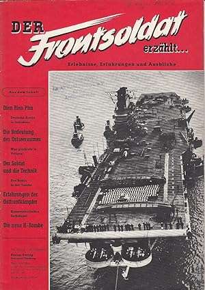Der Frontsoldat erzählt? 18. Jahrgang 1954. Nr. 6
