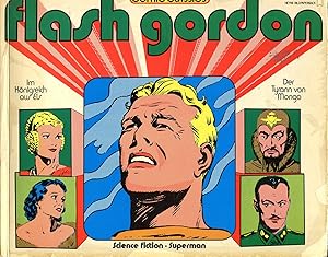 FLASH GORDON - 1) Der Tyrann von Mongo - 2) Im Königreich aus Eis