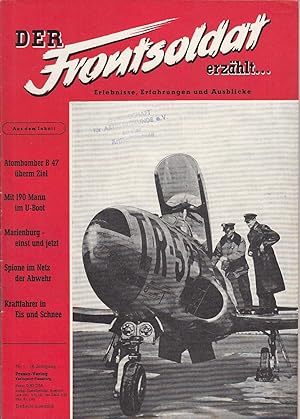 Bild des Verkufers fr Der Frontsoldat erzhlt . Heft Nr. 1 1954 zum Verkauf von Antiquariat Jterbook, Inh. H. Schulze