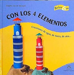 Seller image for Con los 4 elementos for sale by Tik Books ME