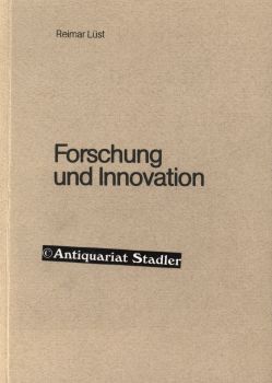 Forschung und Innovation. Vortragsveranstaltung der Siemens AG anlässlich des 70. Geburtstages vo...