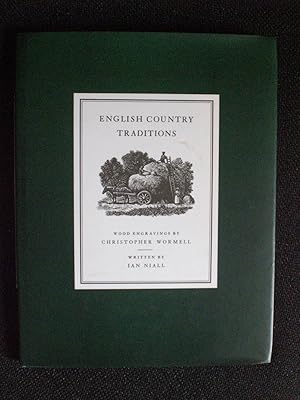 Seller image for English Country Traditions for sale by Black Box Books