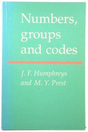 Image du vendeur pour Numbers, Groups and Codes mis en vente par PsychoBabel & Skoob Books