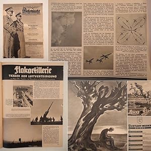 Bild des Verkufers fr Die Wehrmacht. Nr.11 vom 24.Mai 1939 / 3.Jahrgang zum Verkauf von Galerie fr gegenstndliche Kunst