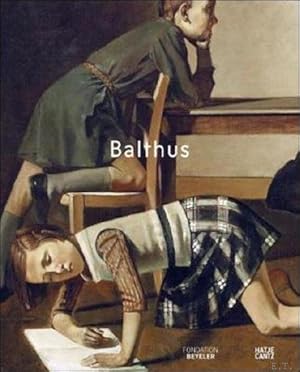 Seller image for Balthus, Fondation Beyeler, for sale by BOOKSELLER  -  ERIK TONEN  BOOKS