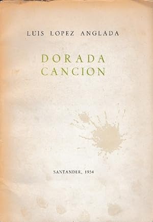 Seller image for Dorada cancin for sale by La Librera, Iberoamerikan. Buchhandlung