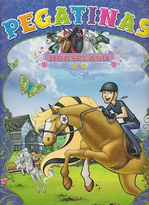 Image du vendeur pour Pegatinas. Horseland. Edad: 4+. mis en vente par La Librera, Iberoamerikan. Buchhandlung