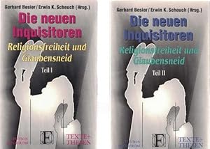 Seller image for Die neuen Inquisitoren. Religionsfreiheit und Glaubensneid. Teil I und II. for sale by La Librera, Iberoamerikan. Buchhandlung