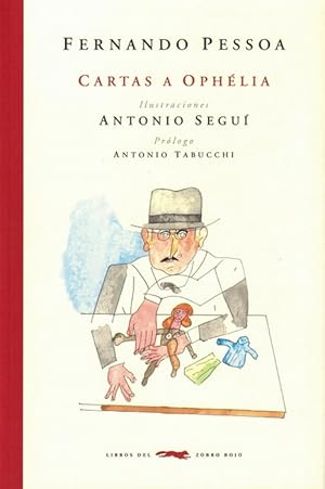 Cartas a Ophélia. [Prólogo de Antonio Tabucchi. Traducción de Alejandro García].