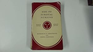 Bild des Verkufers fr Nurses' Aids Series Surgical Nursing zum Verkauf von Goldstone Rare Books