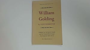 Imagen del vendedor de William Golding (Writers and their work) a la venta por Goldstone Rare Books