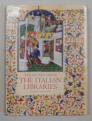 Image du vendeur pour Treasures from the Italian Libraries. mis en vente par Antiquariat Martin Barbian & Grund GbR