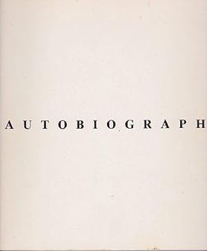 Seller image for Autobiography 1980 for sale by Monroe Street Books