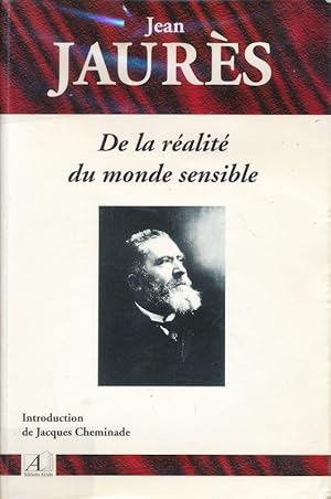 Seller image for De la ralit du monde sensible for sale by LIBRAIRIE GIL-ARTGIL SARL
