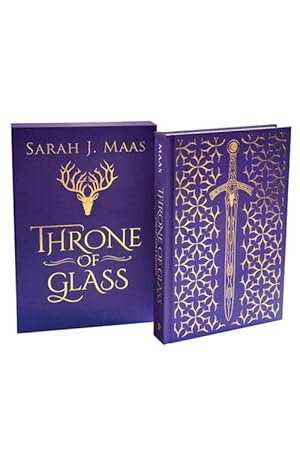 Imagen del vendedor de Throne of Glass Collector's Edition (Hardcover) a la venta por Grand Eagle Retail