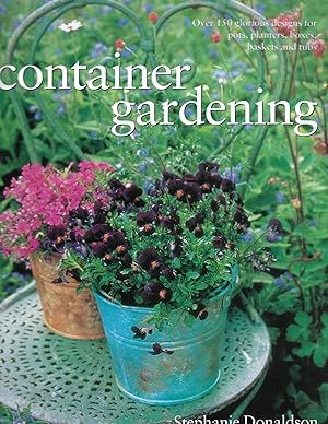 Bild des Verkufers fr Container Gardening zum Verkauf von Cher Bibler