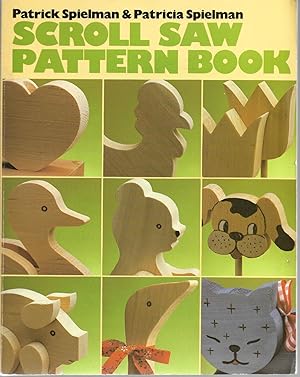 Imagen del vendedor de Scroll Saw Pattern Book a la venta por Cher Bibler