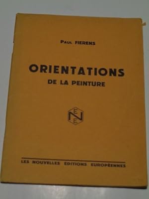 Orientations De La Peinture