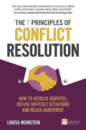 Immagine del venditore per 7 Principles of Conflict Resolution, The (Paperback) venduto da Grand Eagle Retail