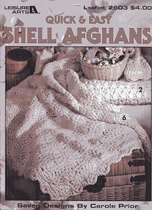 Quick & Easy Shell Afghans Leaflet 2603