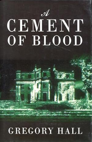 Imagen del vendedor de A CEMENT OF BLOOD. a la venta por BUCKINGHAM BOOKS, ABAA, ILAB, IOBA