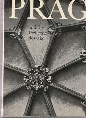 Prag und die Tschechoslowakei. Ein Reiseführer mit einem Bilderteil von Josef Rast.