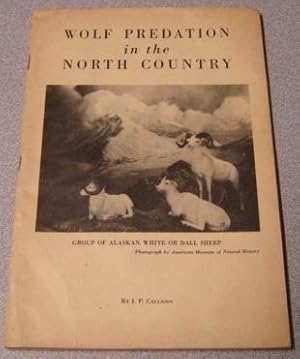 Seller image for Wolf Predation In The North Country for sale by Books of Paradise