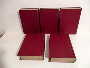 History of the French Revolution 1789-1800. Complete 5 Volume Set.: Thiers, Louis. (Trans. ...
