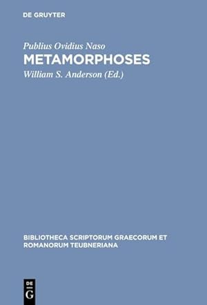 Seller image for Metamorphoses for sale by AHA-BUCH GmbH