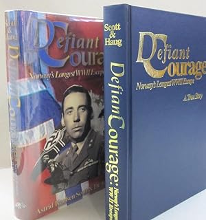Seller image for Defiant Courage Norway's Longest WWII Escape for sale by Midway Book Store (ABAA)
