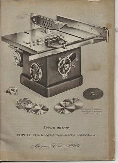 Powr-Kraft Power Tool and Welding Catalog