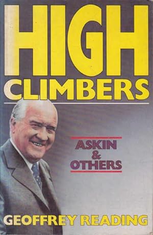 Seller image for High climbers: Askin and Others for sale by Goulds Book Arcade, Sydney