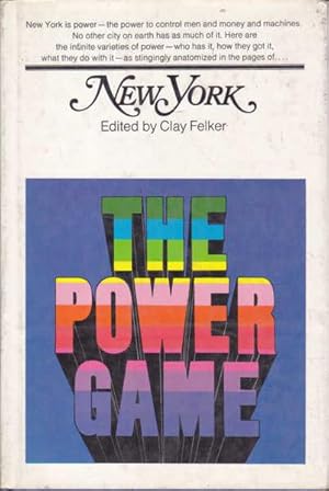 Seller image for The Power Game for sale by Goulds Book Arcade, Sydney