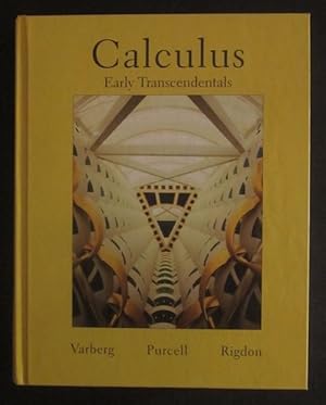 Seller image for Calculus: Early Transcendentals for sale by Goulds Book Arcade, Sydney