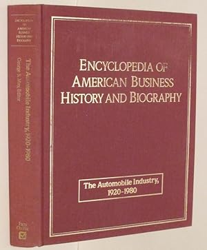 Immagine del venditore per The Automobile Industry, 1920-1980 (ENCYCLOPEDIA OF AMERICAN BUSINESS HISTORY AND BIOGRAPHY) venduto da Eyebrowse Books, MWABA