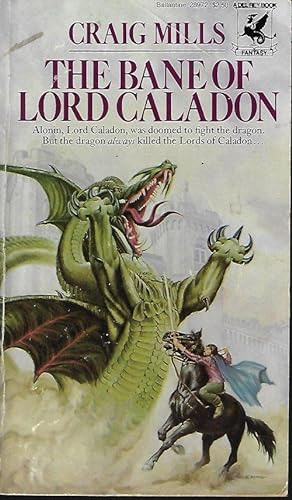 Seller image for THE BANE OF LORD CALADON for sale by Books from the Crypt