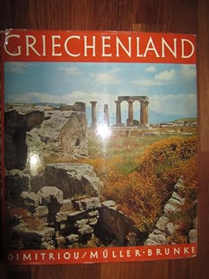 Bild des Verkufers fr Griechenland. Landschaft und Kunst auf dem griechischen Festland zum Verkauf von Antiquariat im Kaiserviertel | Wimbauer Buchversand