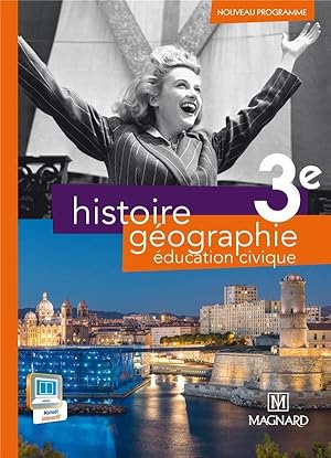 histoire, géographie, éducation civique - 3e