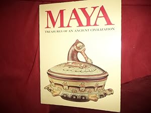 Seller image for Maya. Treasures of an Ancient Civilization. for sale by BookMine