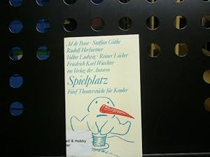 Bild des Verkufers fr Spielplatz 1 : Fnf Theaterstcke fr Kinder zum Verkauf von Antiquariat im Kaiserviertel | Wimbauer Buchversand