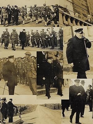 A sailor's Second World War photo album including eight original, unpublished photographs of Prim...