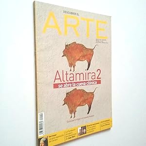 Seller image for Descubrir el Arte. 29. Altamira 2, se abre la cueva clnica. Gua para viajar al nuevo museo. Vermeer. La gran exposiicn del verano. La Fundacin recupera las obsesiones de Joan Mir. Ruta de vacaciones. Tras los pasos de los viajeros romnticos (Julio, 2001) for sale by MAUTALOS LIBRERA