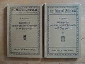Seller image for Geschichte der auswrtigen Politik sterreichs im 19. Jahrhundert - 2 Bnde komplett for sale by Antiquariat Birgit Gerl