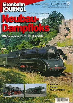 Image du vendeur pour Eisenbahn Journal Sonderausgabe Heft 4/2006: Neubau-Dampfloks. DB-Baureihen 10, 23, 65, 66 und 82. mis en vente par Versandantiquariat  Rainer Wlfel