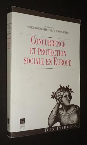 Immagine del venditore per Concurrence et protection sociale en Europe venduto da Abraxas-libris